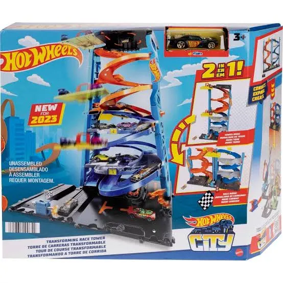 HW City Transforming Tower HKX43