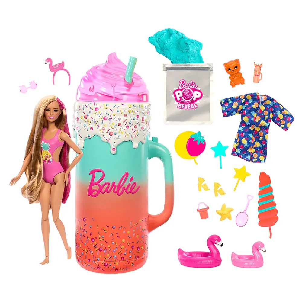 Barbie®️ Pop! Reveal Fruit Series Giftset Tropical Smoothie HRK57