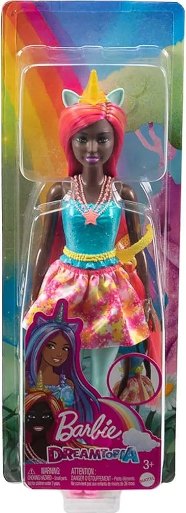 Barbieâ„¢ Dreamtopia Long Hair Fantasy Doll -Mermaid HRR00