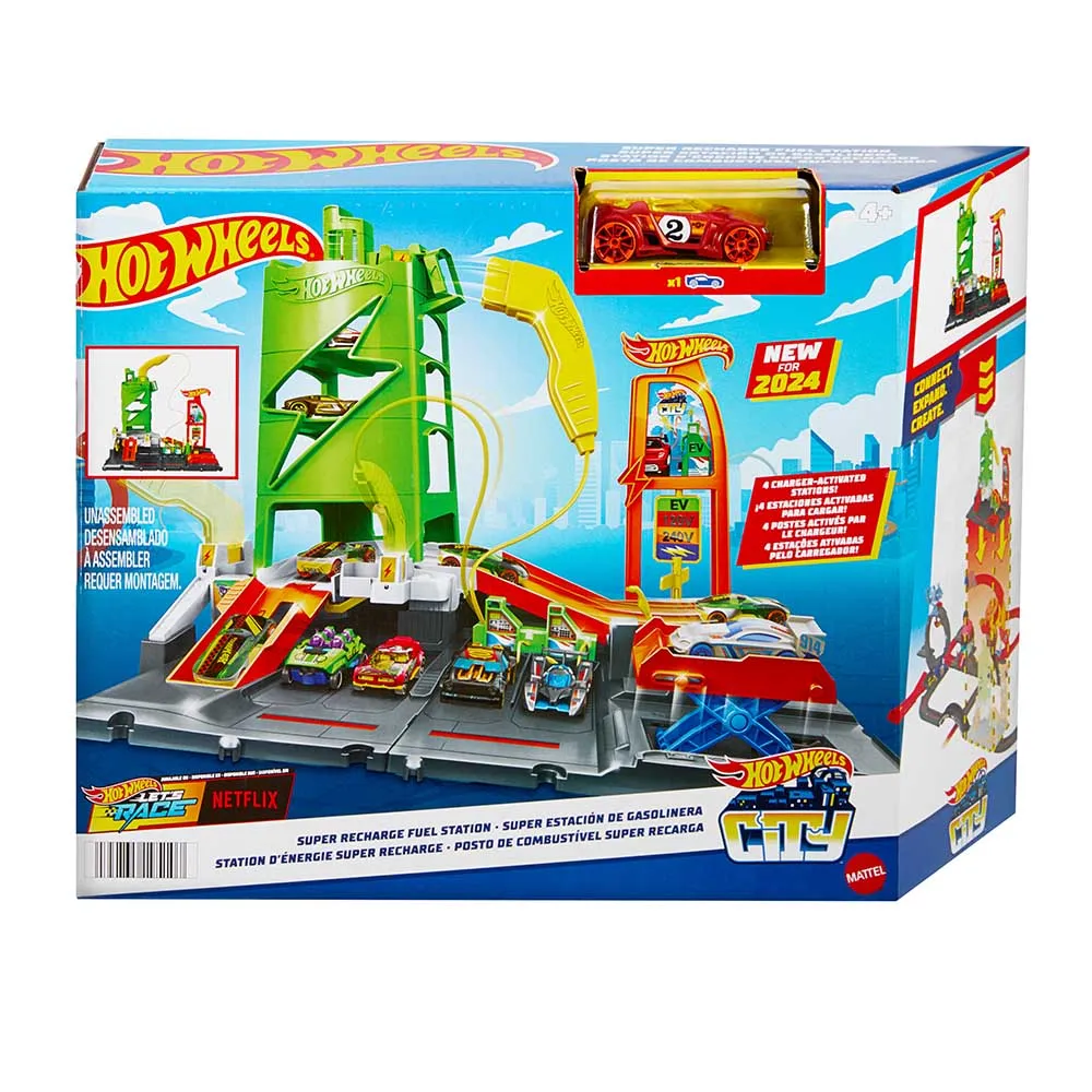 HW City Super Fuel Station Station HTN79