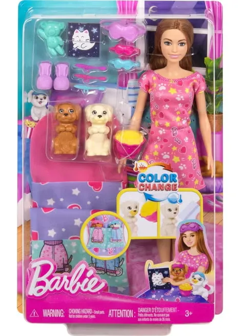 Barbie® Puppy Slumber Party HXN01