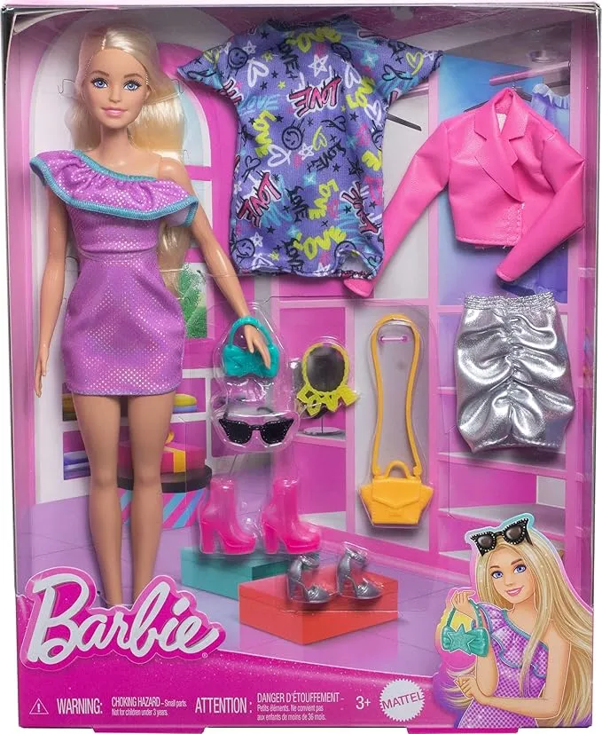 Barbie® Doll and Party Fashions Refreshed HYT61