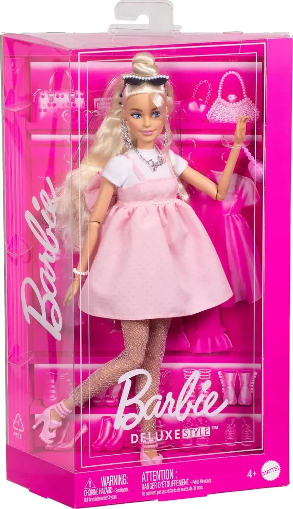 Barbie core Deluxe Fashionistas Blonde and Original Body HYV27