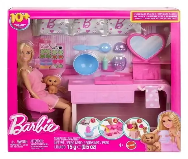 Barbie® Face Mask Playset HYV31