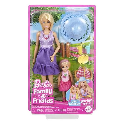 Barbie® Malibu and Chelsea Core Outfit 2-Pack JBF43