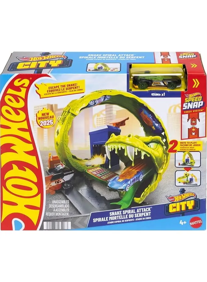 HW City Nemesis Snake Strike Attack JBM63