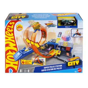HW City Super Police Station JBM71