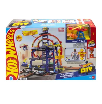 HW City New Mega Garage JBM74