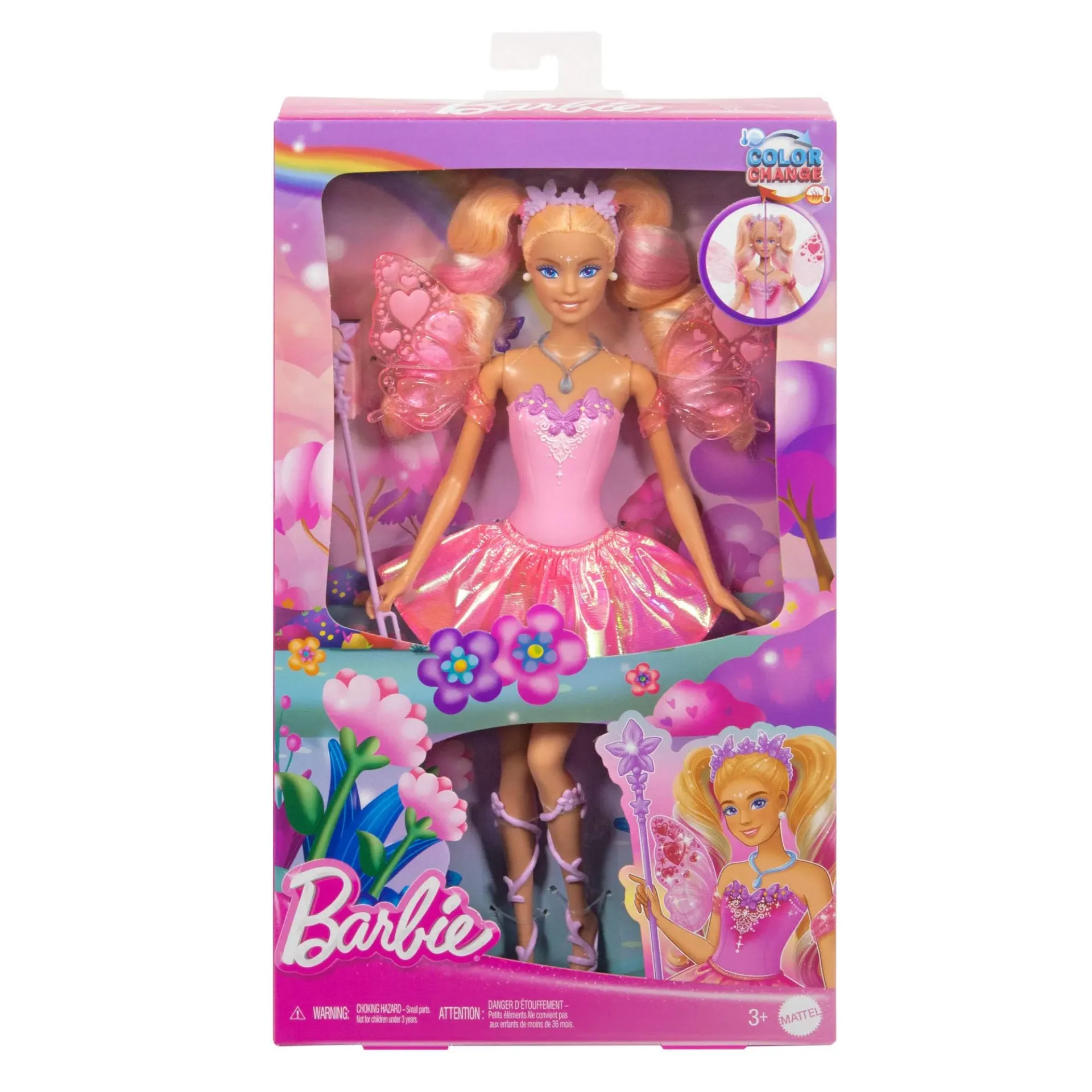 Barbieâ„¢ Fantastical Fairy Doll JCP76