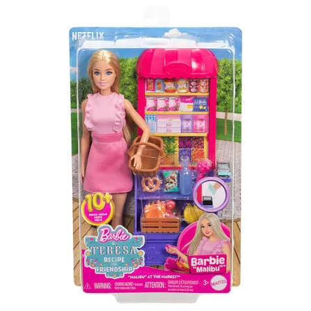 Barbie® Malibu Shopping Playset JCT05