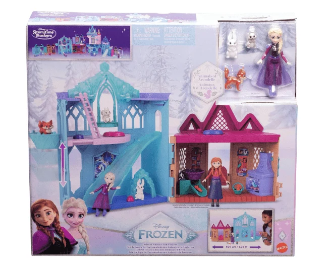 [1650568057] Frozen Small Doll Animal Nurturing Large Playset JFG28