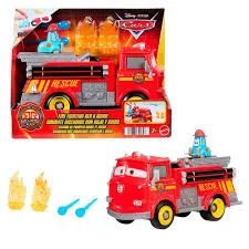 Cars Radiator Springs Race and Rescue Hero Red JFL54
