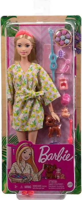 [1650568076] Barbie® Wellness Doll Spa Day HKT90