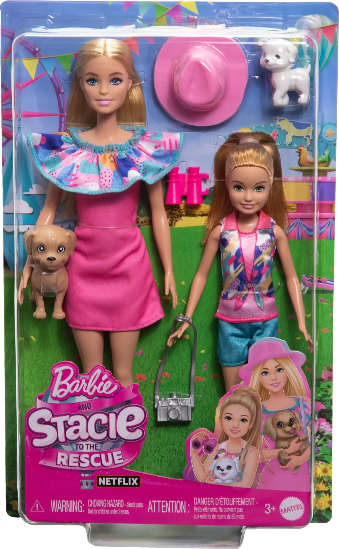 [1650568093] Barbie® Stacie 2 Pack HRM09