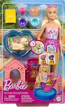 Barbie® Puppy Pool Party JBF35