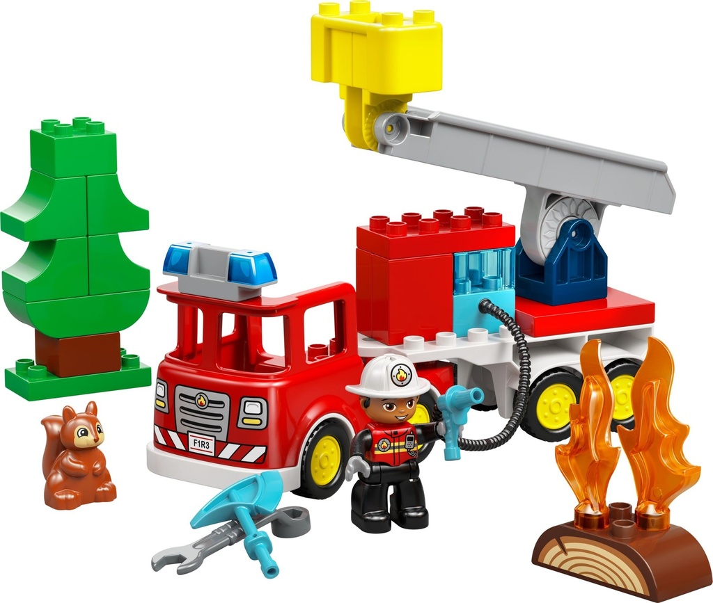 Le camion de pompiers 10473