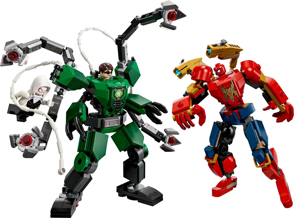 [1650568109] Spider Man contre Docteur Octopus 76338