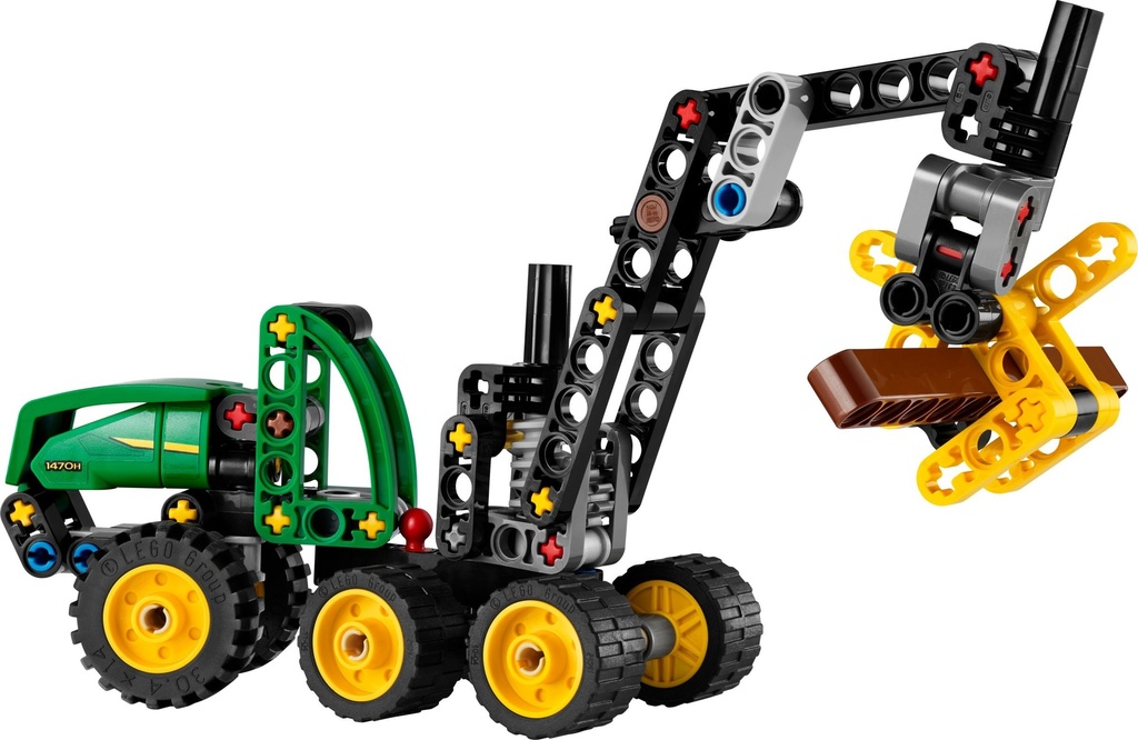 L'abatteuse John Deere 1470H 42218