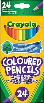 [1650568127] Coloured pencils 3624