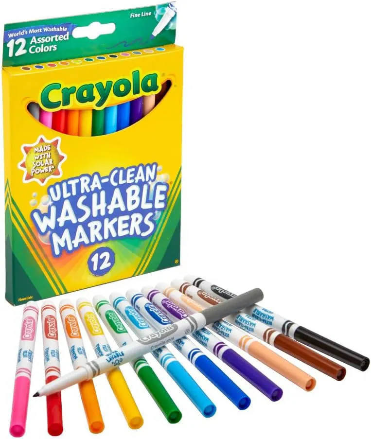 [1650568129] washable markers fineline 58 6671