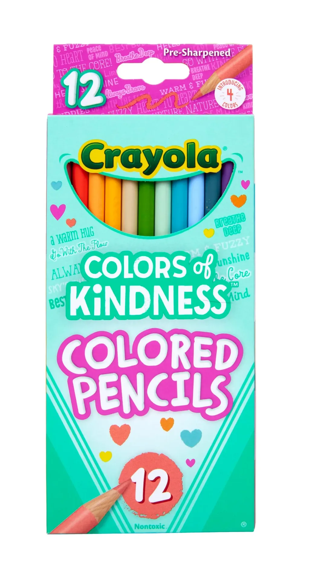 Color of kindness pencils 68 1839