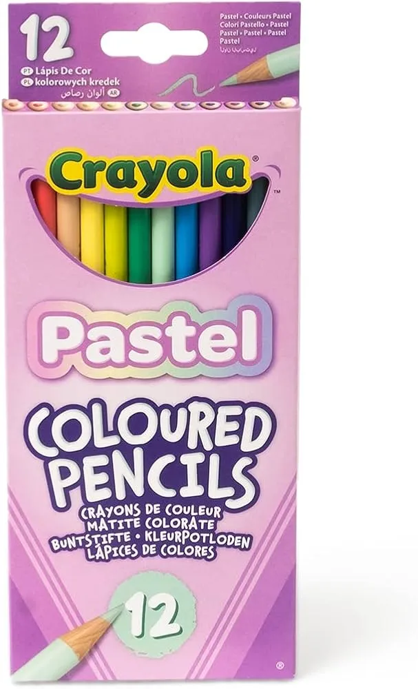 [1650568132] Pastel coloring pencils  68 3366
