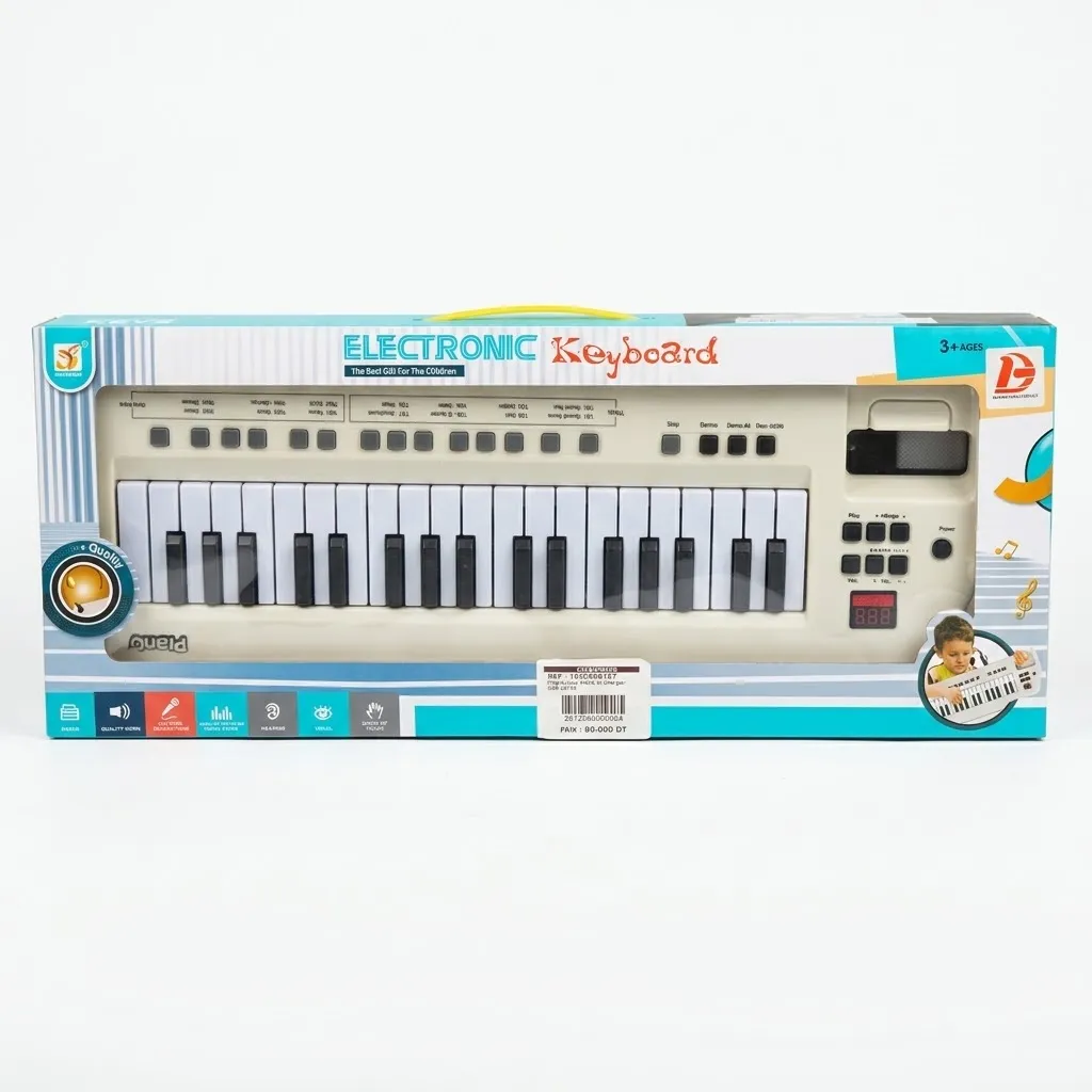 [1650568157] Orgue avec micro et chargeur USB 24729