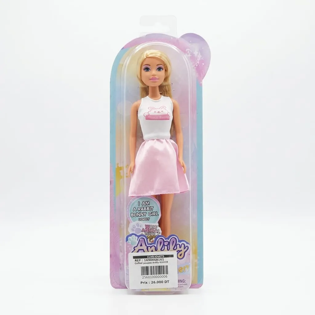 [1650568161] Coffret poupee Anlily 616119