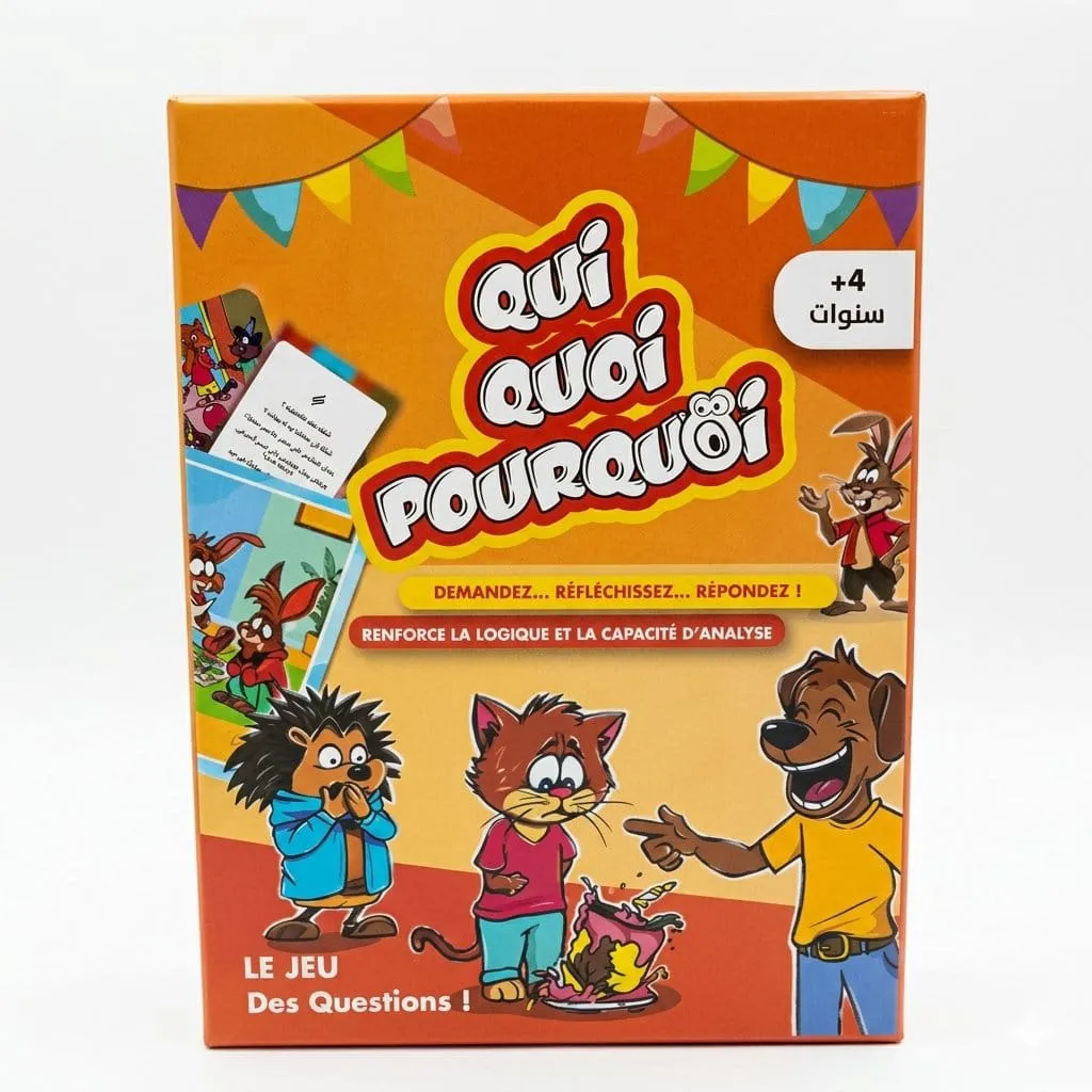 [1650568188] Qui Quoi Pouquoi