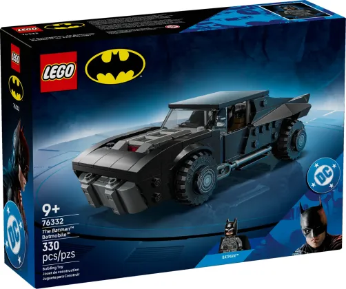 [1650568201] The batman batmobile 76332