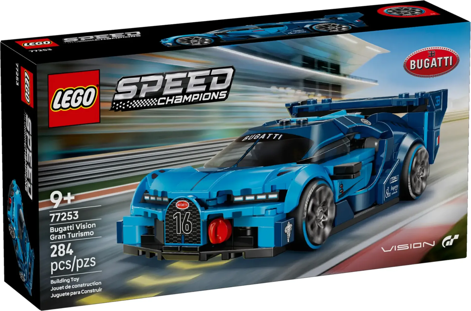 Bugatti vision Gt 77253