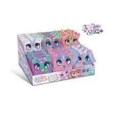 [1650568207] Assortiment de minis carnets peluche ns11455