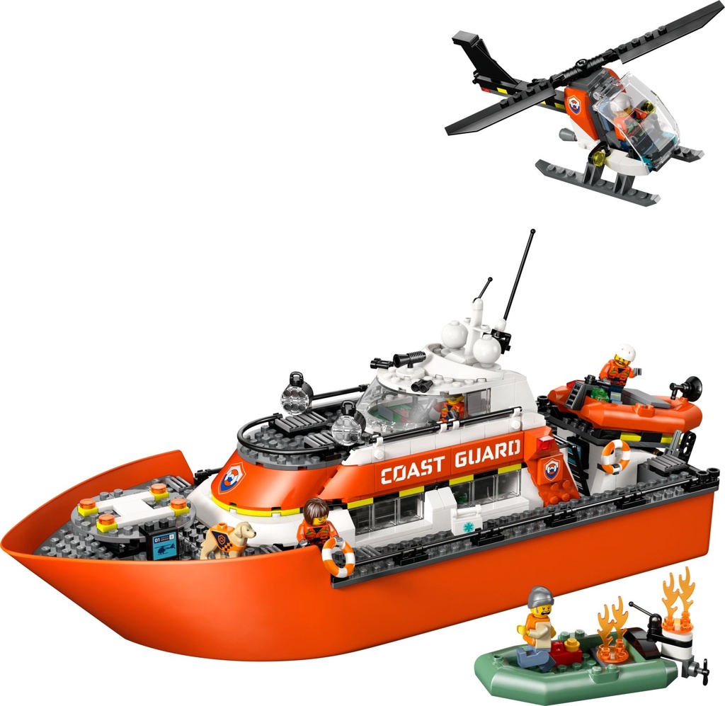 [1650568221] Le bateau de sauvetage et l'hélicoptà¨re des garde cà´tes 60504