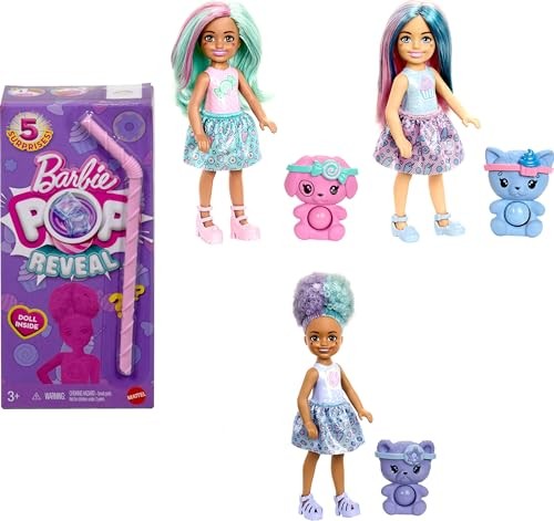 [1650568223] Chelsea Pop! Reveal Sweet Treats Series