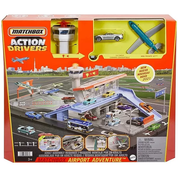 [1650568230] MBX Action Airport Playset