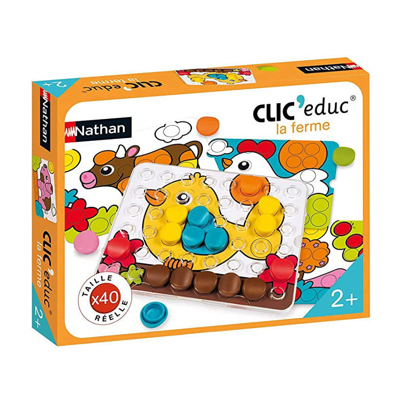 [17001001] clic educ ferme - Jouet enfants interactif 31608