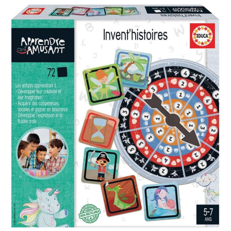 [17010007] inventer des histoires 18827