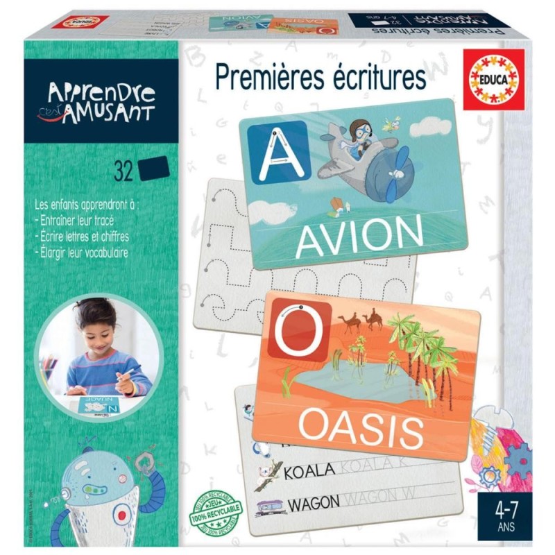 [17010008] Permieres ecritures - Jouet educatif