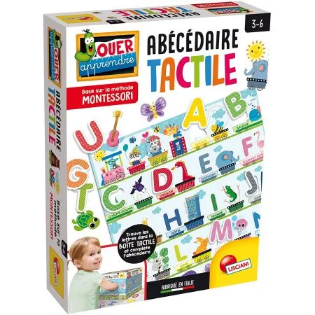 Montessori L'alphabet FR72446
