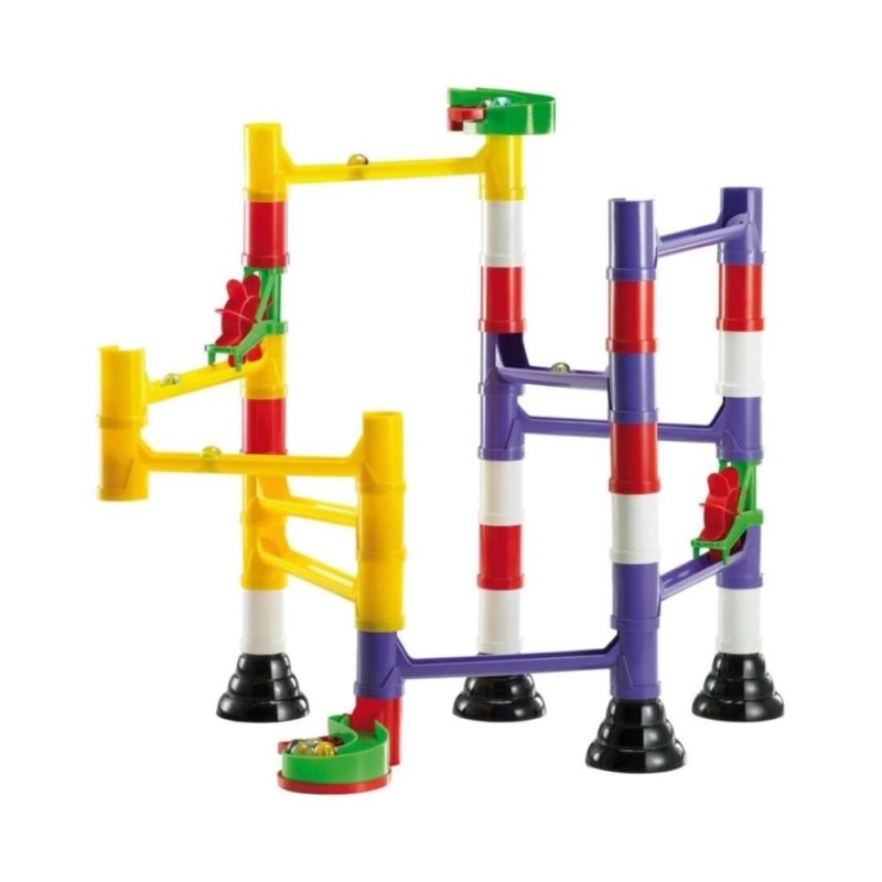 Jeu de construction Circuit à Billes Quercetti Migoga Basic 6535