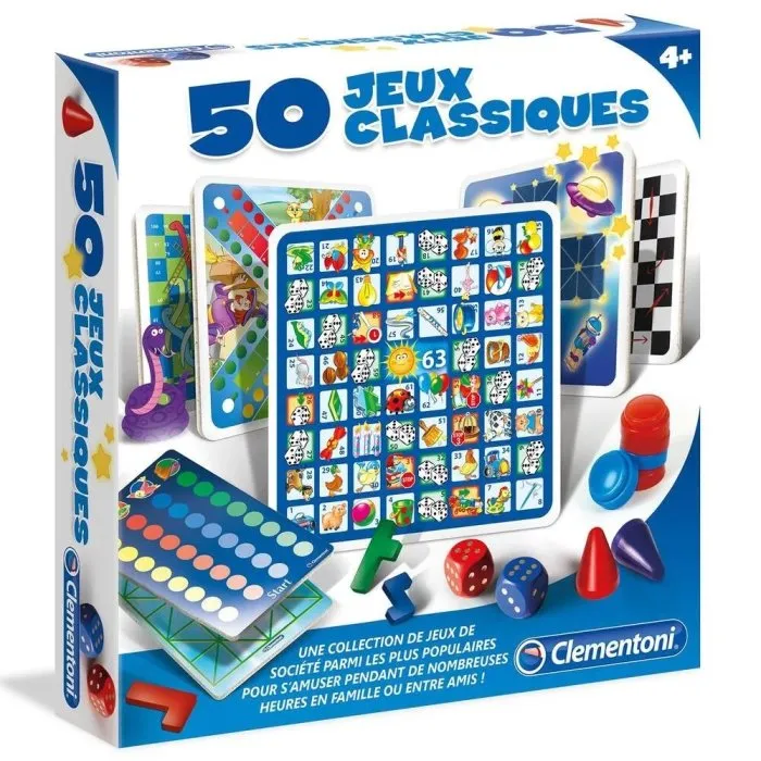 [170497023] 50 jeu classic  52165