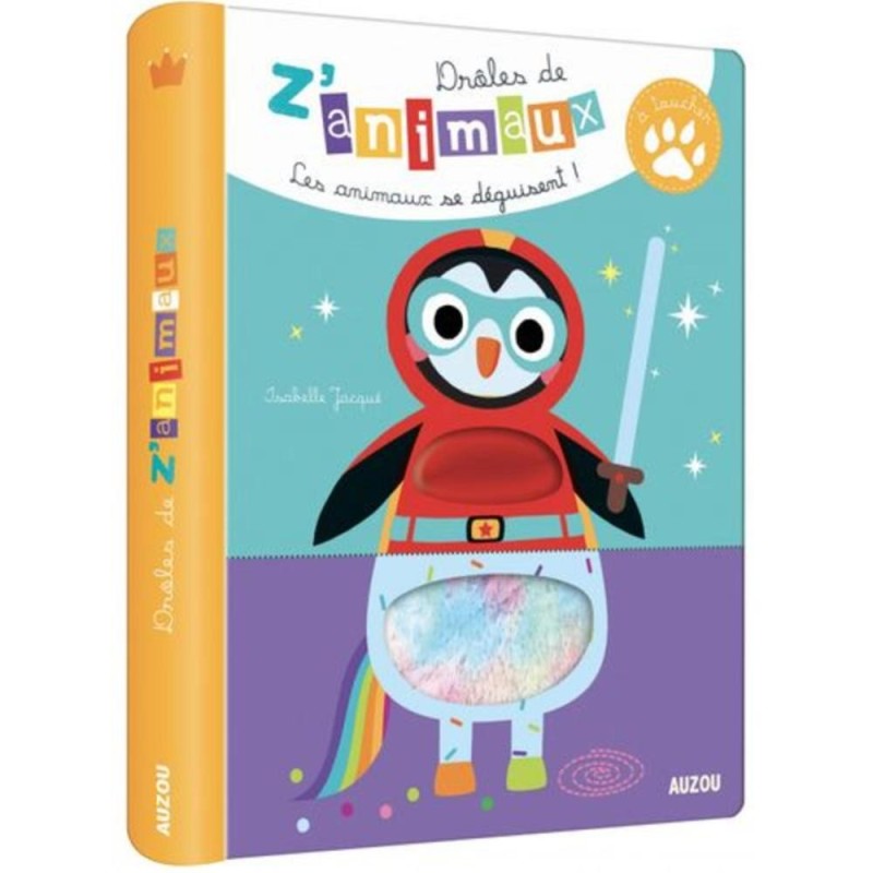 DROLES DE Z'ANIMAUX A TOUCHER - LES ANIMAUX SE DÃ‰G