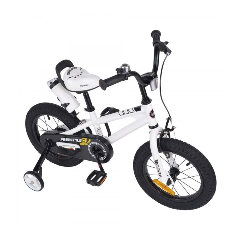 VELO FREESTYLE V14  BLANC