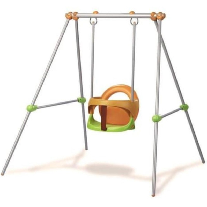 [250184007] Portique métal baby swing 310046 - Plein air