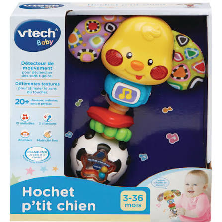 Hochet P'tit Chien â€“ VTech | Réf. 246805