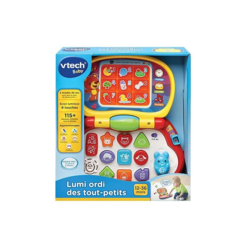 [3003015] Mon Premier Ordi Lumineux â€“ VTech | Réf. VT191205