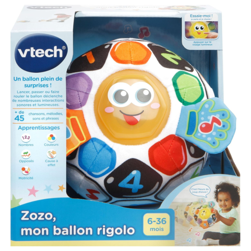 Zozo Ballon Rigolo – VTech | Réf. VT509105