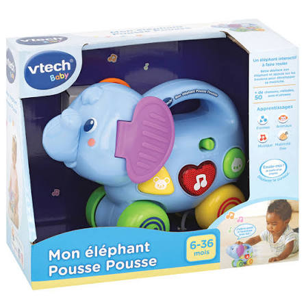 [3003027] mon elephant pousse pousse - jeu interactif Bébé  513605