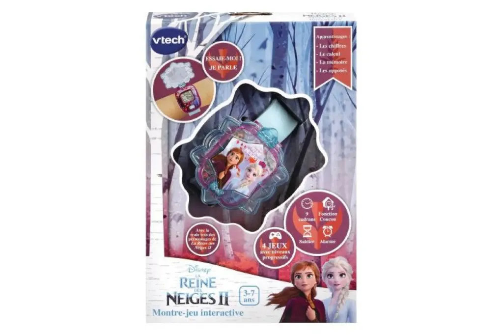 [3003029] reine des neiges 2 montre -jeu vt518805
