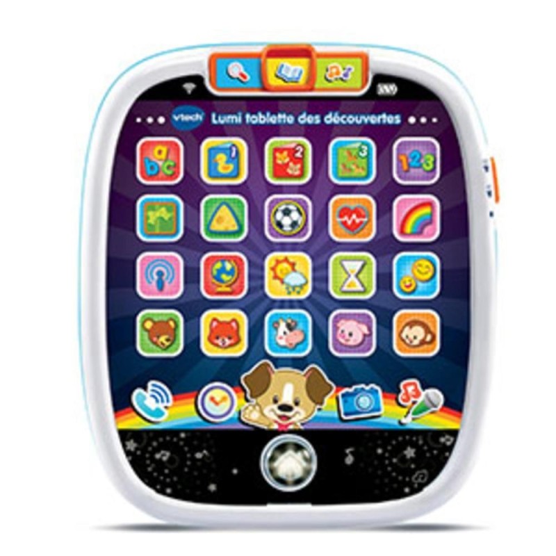 lumi tablette des ducouvertes vt602905